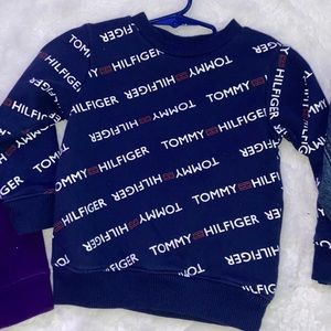 Boys tommy hilfigure sweater
